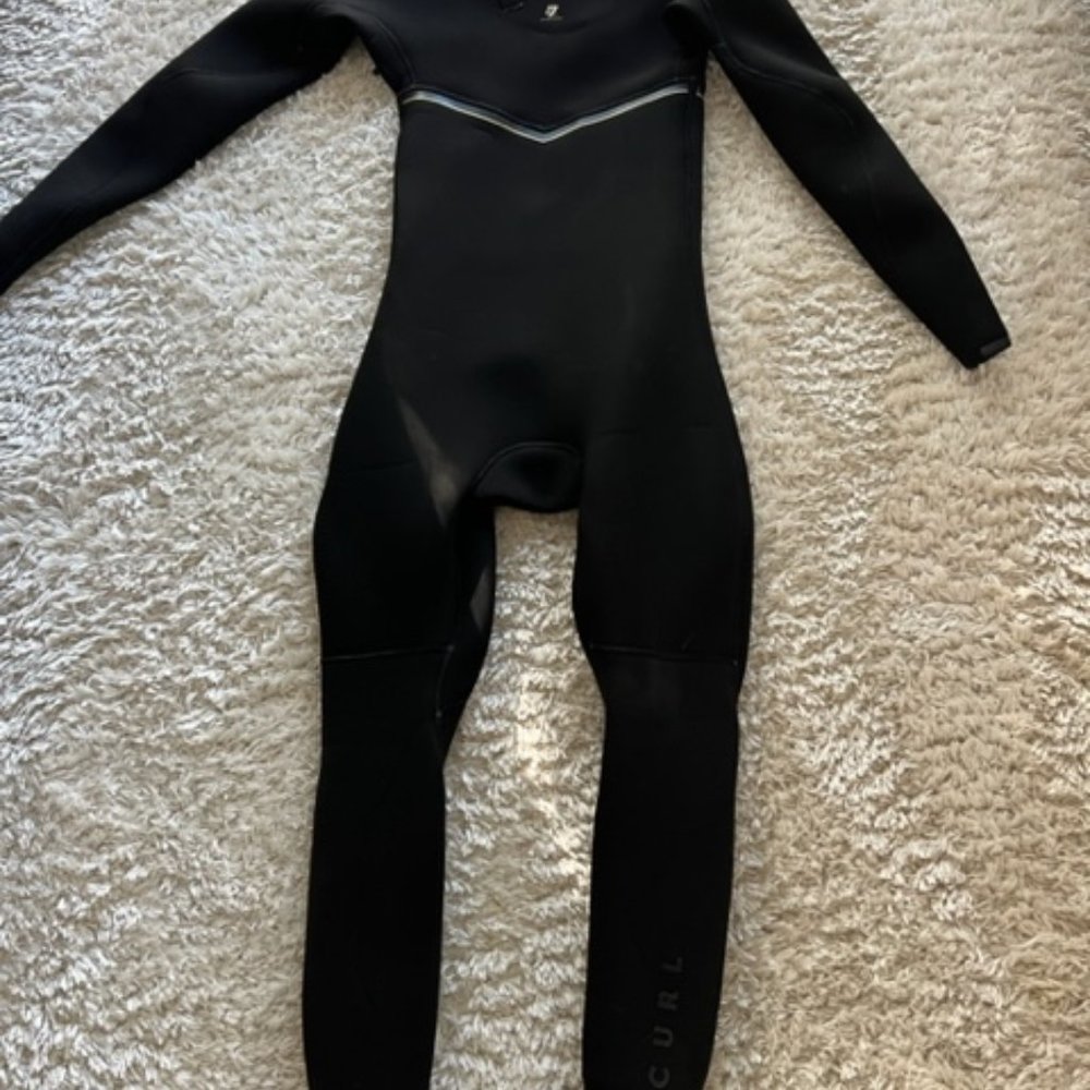 Rip Curl E-Bomb E7 4/3 Sealed Limited Edition Wet Suit Size S